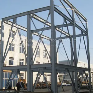 Welding and CNC Machining of Large Frame thumbnail-1