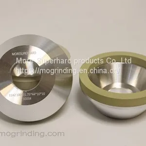 11A2 Vitrified Bond Diamond Grinding Wheel thumbnail-4