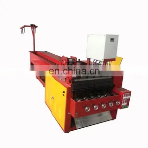 0.7mm 8 Wires 4 Balls Scourer Making Machine With Wire Drawing thumbnail-5