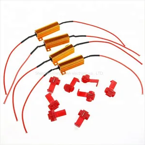 LED Load Resistor 50W, Aluminum Wirewound Resistor thumbnail-1