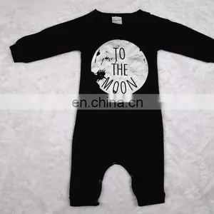 Newborn Baby Outfits Smocked Romper Baby Boy thumbnail-2