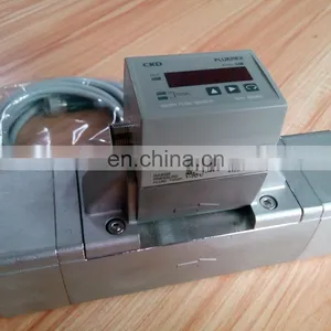 Original Electric Valve CKD Brand Water Flow Sensor Magnetic Valves WFK Series CKD WFK7200-32 thumbnail-1