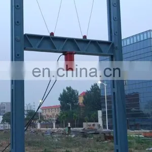 HCT-300 Servo Control Concrete Pipe Compression Testing Machine / Tube Testing Equipment thumbnail-5