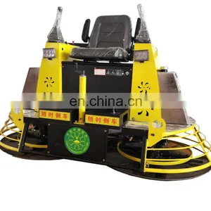 Full Hydraulic Driving Power Trowel Hydraulic Ride on Power Trowel Concrete Power Trowel Machine thumbnail-7