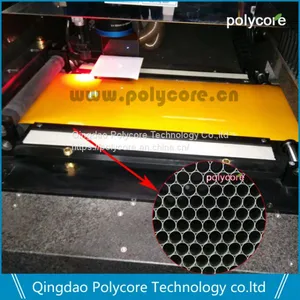 Polycarbonate Honeycomb Plate in Laser Cutting Machine to Cut FPCB thumbnail-5