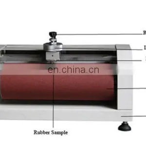 Liyi Wear Wheel Rubber Test Machine Din Abrasion Resistance Tester thumbnail-4