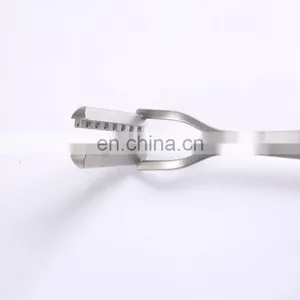 Reusable Laparoscopy 8 Teeth Purse Stitching Forceps thumbnail-2