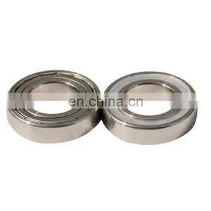 Precision Miniature 698 ZZ Deep Groove Ball Bearing 8x18x6 thumbnail-3