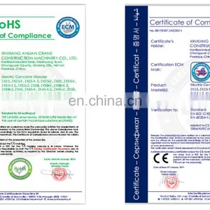 ZW-1.1 Small External Electric Concrete Vibrator With Nice Shape thumbnail-6