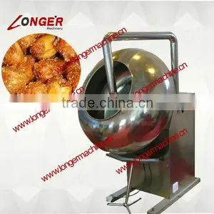 Sugar Coating Machine|Coating and Flavouring Pan|Food Coating Machine thumbnail-1