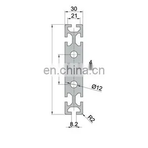 SHENGXIN T Slot 30150W Industrial Aluminium Extrusion Profiles thumbnail-2