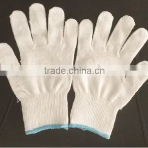 Large Quantity of 80%polyester-cotton Hand Gloves for Wholesales thumbnail-1
