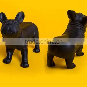 Plastic Dog Mannequin,PVC Environmental Protection Black Mannequin Manikin Dog KEVIN 1 thumbnail-1