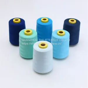 100% Cotton Sewing Thread Good Quality Cotton Polyester Core Spun Sewing Threads thumbnail-1