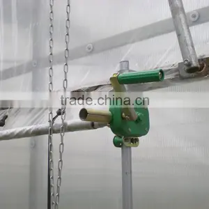 Manual Greenhouse Plastic Film Rolling up Winch Unit thumbnail-5