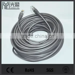 4 Pairs Indoor Shielded CAT5e Network Cable Lan Cable thumbnail-1