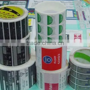 Self Adhesive Label Sticker Printing/Accept Custom! thumbnail-1