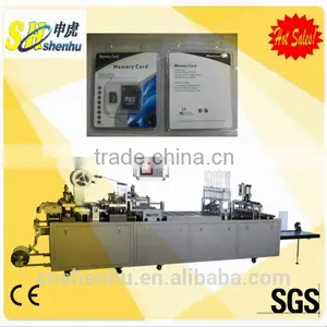 Memory Card Blister Packaging Mini Blister Packaging Machine thumbnail-1