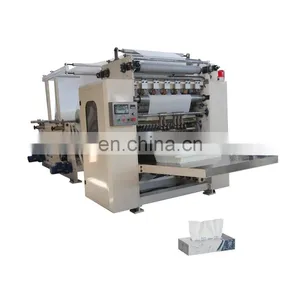 Fully Automatic Box Drawing Facial Tissue Machine thumbnail-1
