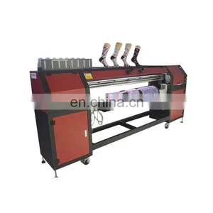 360 Seamless Socks Cylinder Digital Inkjet Printer,Direct To Fabric Digital Textile Printer thumbnail-1