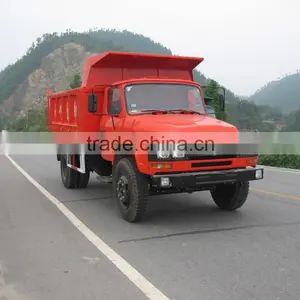 Dongfeng EQ3092F 4x2 Long Nose Dump Truck 5ton thumbnail-2