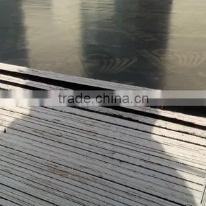 18mm Waterproof Marine Laminated Plywood,Construction Wbp Phenolic Glue Blackdynea Brown Film Faced Plywood thumbnail-1