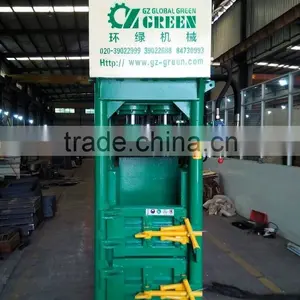 High Quality Product Hydraulic Vertical Baler for Metal Plastic and Used Cloth thumbnail-3