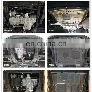 Customized High Quality 3D Engine Cover Skid Plate For Any Car Model thumbnail-5