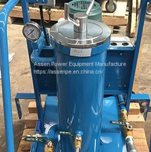 Assen JL Portable Oil Purifier System Plant Oil Filter Cart thumbnail-1