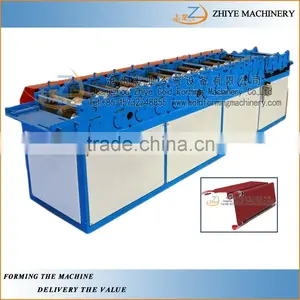 Metal Roller Shuttering Door Roll Forming Machine/Colored Steel Rolling Door Making Machine thumbnail-5
