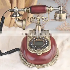 Analog European Style Single Line Antique Phone thumbnail-1