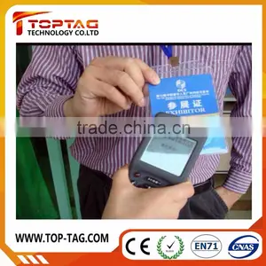 Low Cost RFID Card / Employee id Card / Smart id Cards thumbnail-2