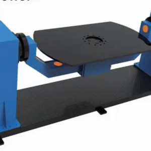 Two-axis C-type Positioner Industrial Robots Positioners Welding Machines thumbnail-1