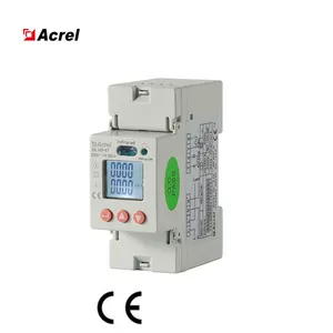 Acrel ADL100-ET CE Approved Single Phase Multifuction KWH Meter / IoT Cloud Electricity Meter thumbnail-5