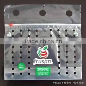Clear LDPE Chinese Packing Plastic Bag 1kg for Grape thumbnail-1