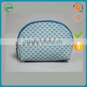 Custom Size Cotton Canvas Cosmetic Zipper Bag thumbnail-1