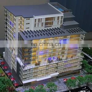 3D Real Estate Design Model / Architectural Scale Model Making /construction Models thumbnail-4