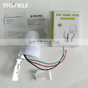 Adjustable Sensitive Automatic On Off Photocell Street Lamp Light Switch Controller DC AC 220V 10A Photoswitch Sensor thumbnail-4