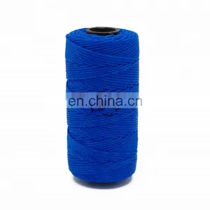 Junchi Good Quality Thin Braided Polyester/PE Rope thumbnail-2