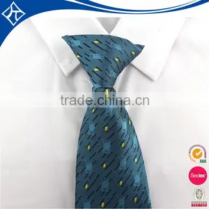2016 New Design Promotional Silk Clip Tie for Neckwear thumbnail-1