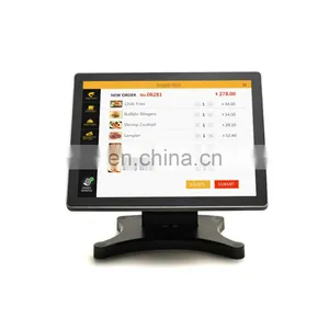 15 Inch Good Quality 10 Points Touch Screen Monitor Pos System Machine Outdoor Screen Monitor thumbnail-4