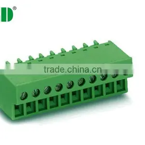 Plug-in Terminal Block Plug Type Screw Locking thumbnail-1