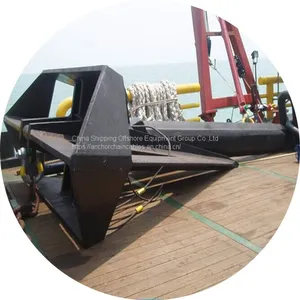 5000kg Marine High Holding Power Deltal Anchor Factory With DBV KR CCS Certificate thumbnail-3