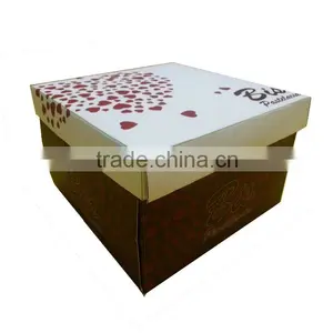 Printed Custom Design Elegant Paper Doll Packaging Box thumbnail-4
