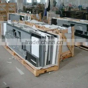 Absolute Black Granite Vanity Tops for Hotel Project thumbnail-3