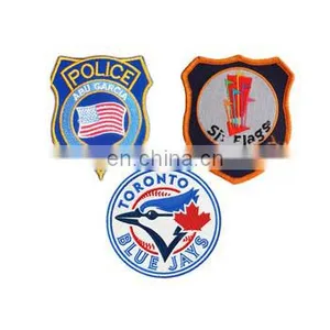 Cheap Custom Stick- On Badge Embroidery Patch for Clothing thumbnail-1