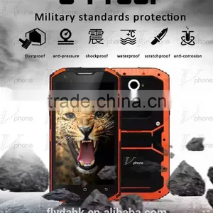 New Rugged Phone No.1 Mobile Phone NO.1 X3 Waterproof Rugged Phone NO.1 X2i With 5.5 Inch 1280*720 4500mAh Android Cell Phone thumbnail-1