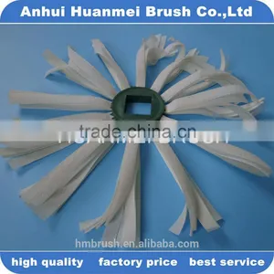 Guardrail Brush Wall Cleaning Brush With Nylon Fabric thumbnail-1