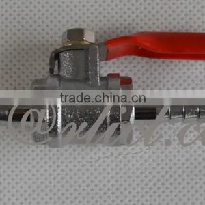 Mini Valve With Two Barb Ends, Homebrewing, New thumbnail-1
