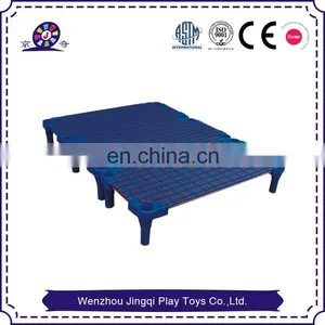 Kids Beds Manufacturer Top Cloth Kids Kindergarten Sprogs Stackable Daycare Cot Standard thumbnail-3